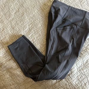 Lululemon all the right places 25” legging black size 6